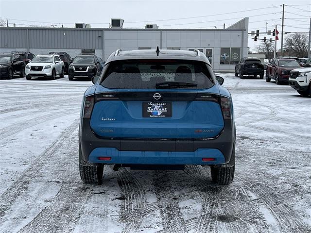 new 2025 Nissan Kicks car, priced at $32,415