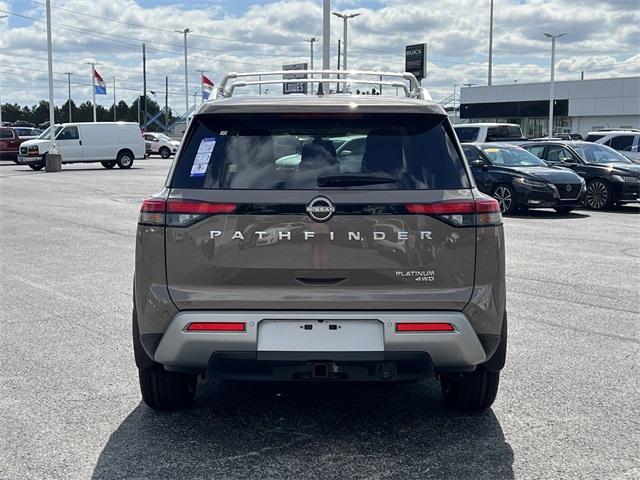 new 2024 Nissan Pathfinder car, priced at $53,484