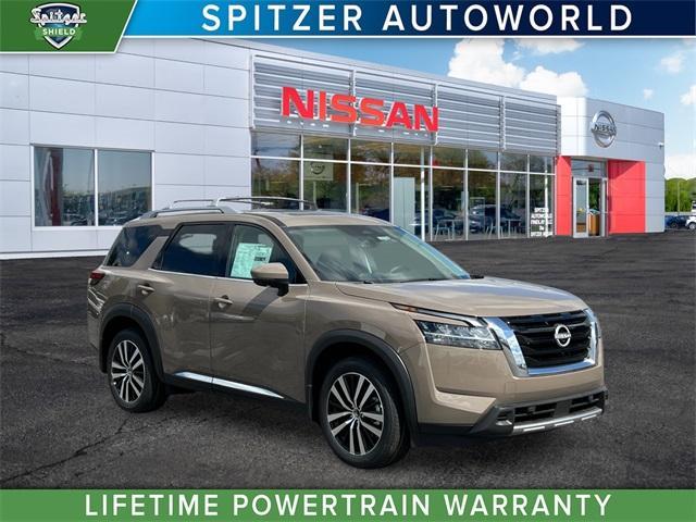 new 2024 Nissan Pathfinder car, priced at $53,484