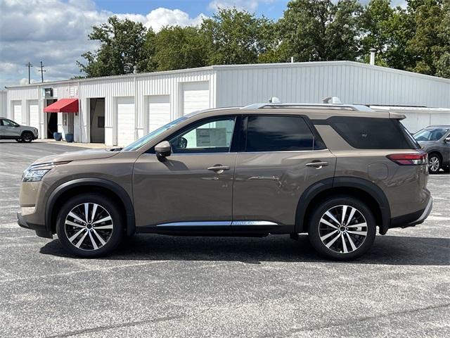 new 2024 Nissan Pathfinder car, priced at $53,484