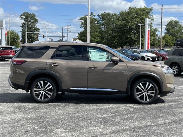 new 2024 Nissan Pathfinder car, priced at $53,484