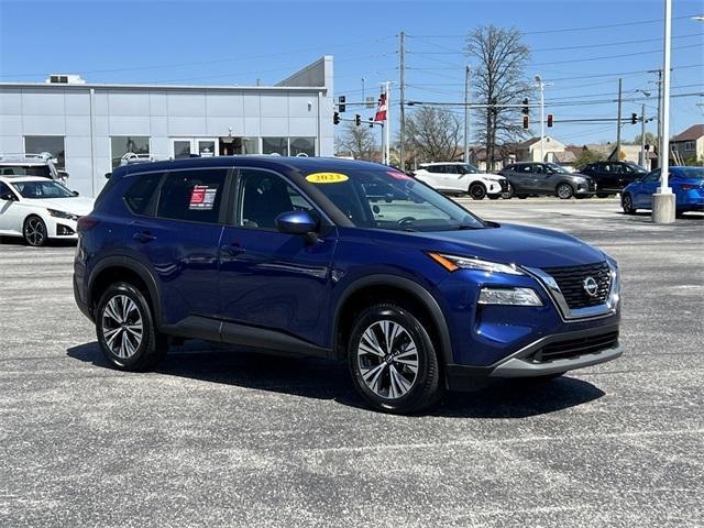 used 2023 Nissan Rogue car, priced at $27,520