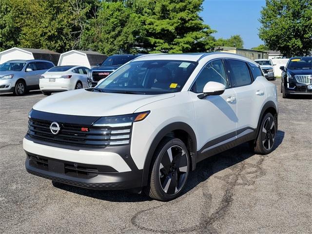 new 2025 Nissan Kicks car, priced at $32,110