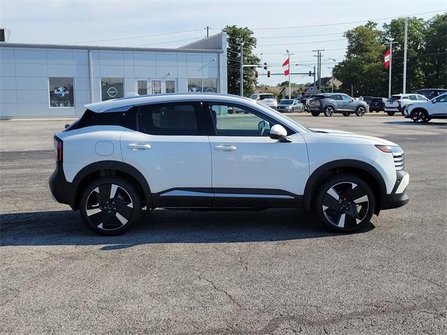 new 2025 Nissan Kicks car, priced at $32,110