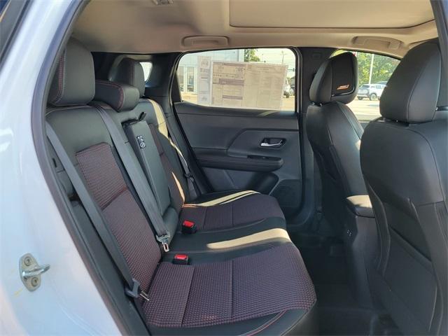 new 2025 Nissan Kicks car, priced at $32,110