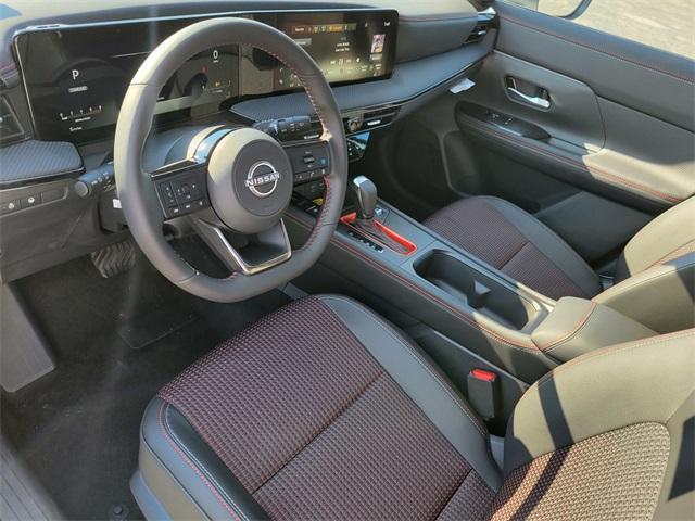 new 2025 Nissan Kicks car, priced at $32,110