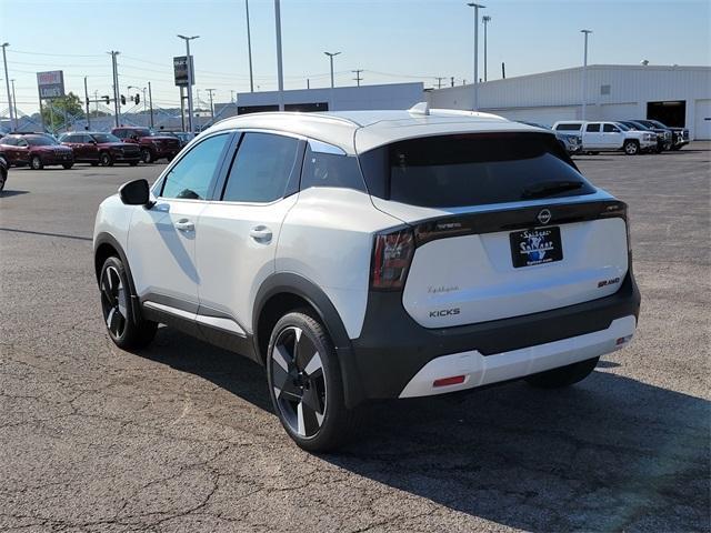 new 2025 Nissan Kicks car, priced at $32,110