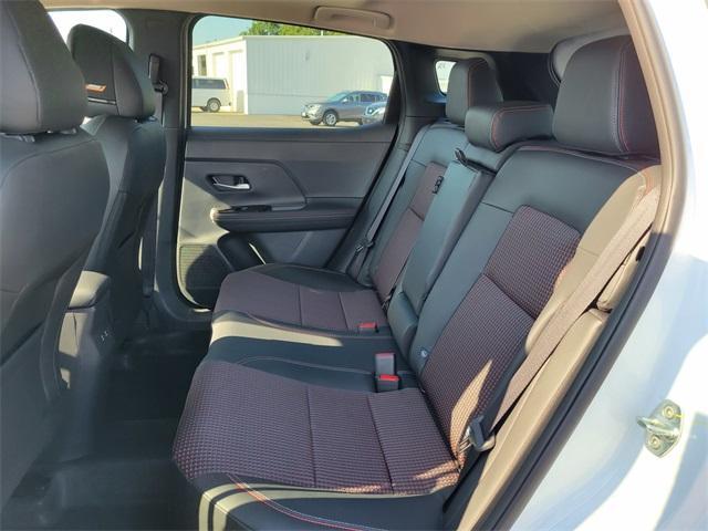 new 2025 Nissan Kicks car, priced at $32,110