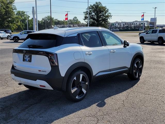new 2025 Nissan Kicks car, priced at $32,110