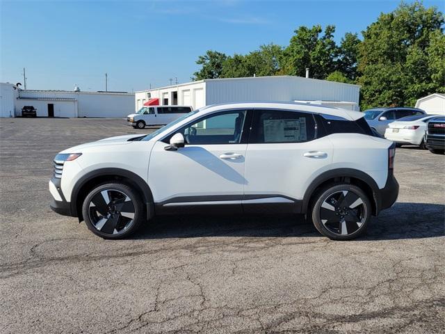 new 2025 Nissan Kicks car, priced at $32,110