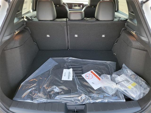 new 2025 Nissan Kicks car, priced at $32,110