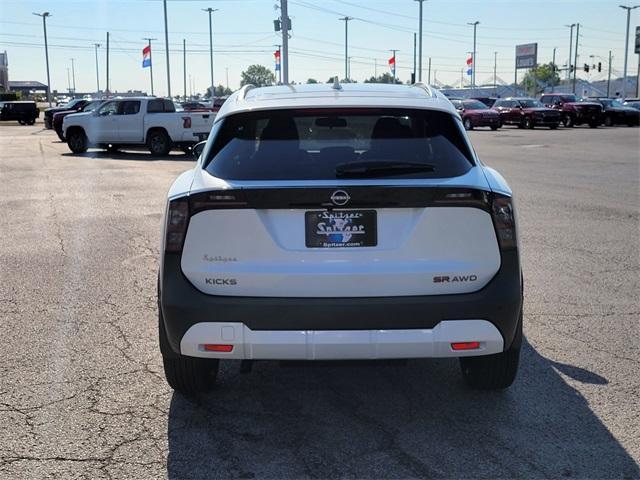 new 2025 Nissan Kicks car, priced at $32,110