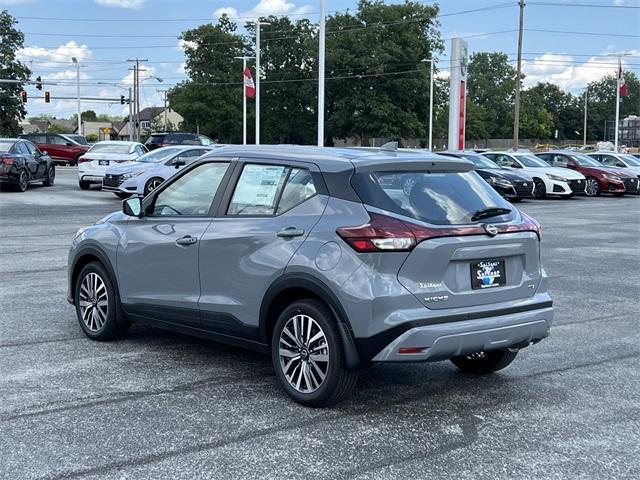 new 2024 Nissan Kicks car, priced at $24,988