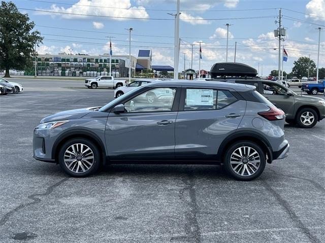 new 2024 Nissan Kicks car, priced at $24,988