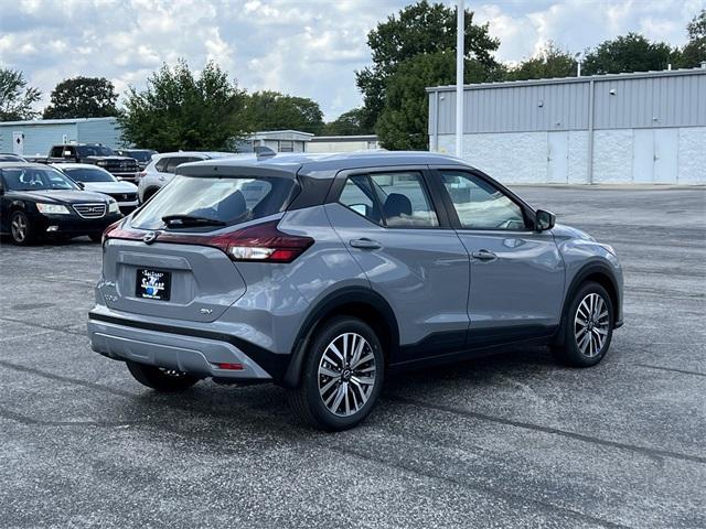 new 2024 Nissan Kicks car, priced at $24,988