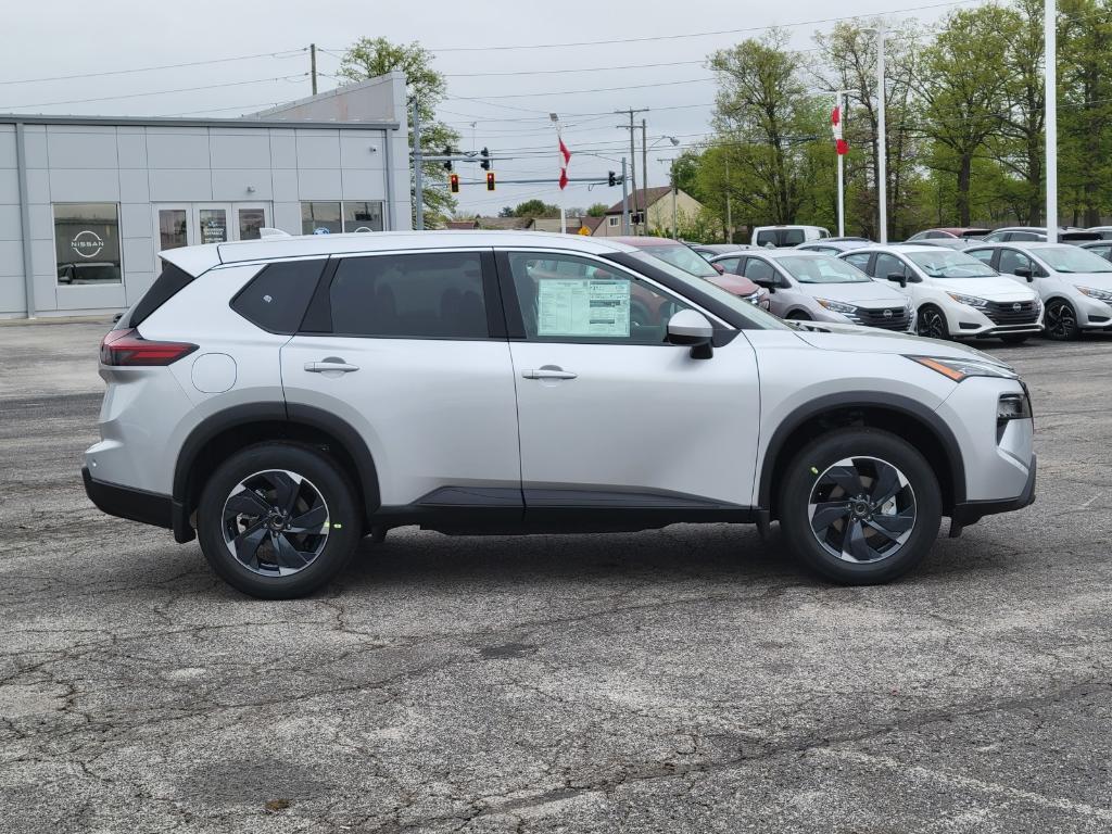 new 2025 Nissan Rogue car, priced at $33,385