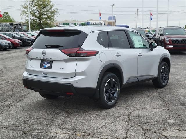new 2025 Nissan Rogue car, priced at $33,385