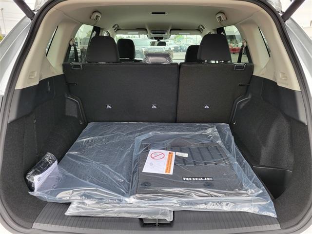 new 2025 Nissan Rogue car, priced at $33,385
