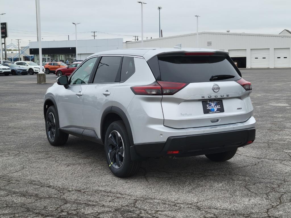 new 2025 Nissan Rogue car, priced at $33,385