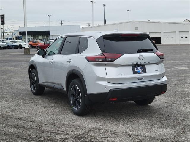 new 2025 Nissan Rogue car, priced at $33,385