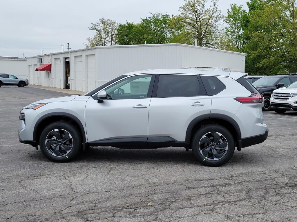 new 2025 Nissan Rogue car, priced at $33,385