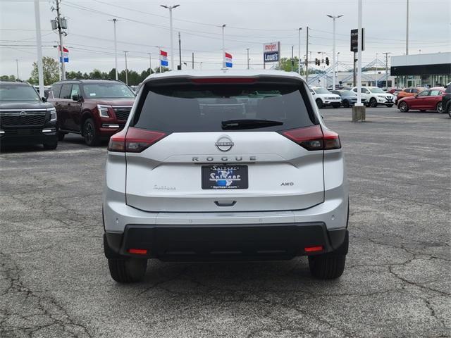 new 2025 Nissan Rogue car, priced at $33,385
