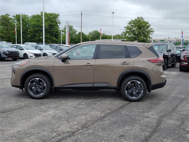 new 2025 Nissan Rogue car, priced at $33,745