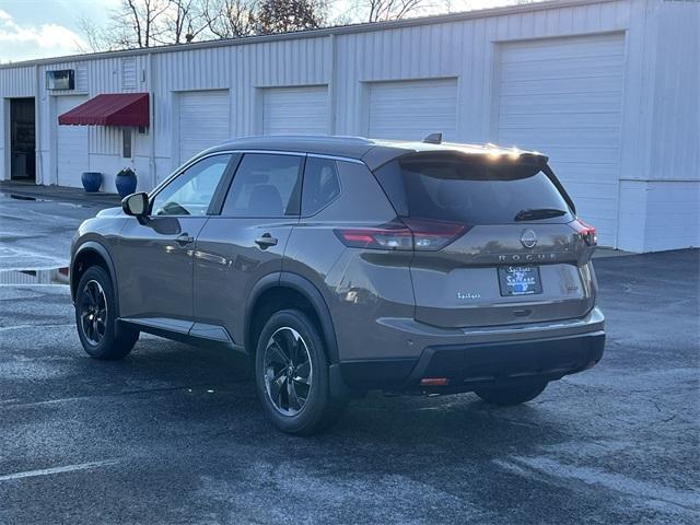 new 2025 Nissan Rogue car, priced at $37,480