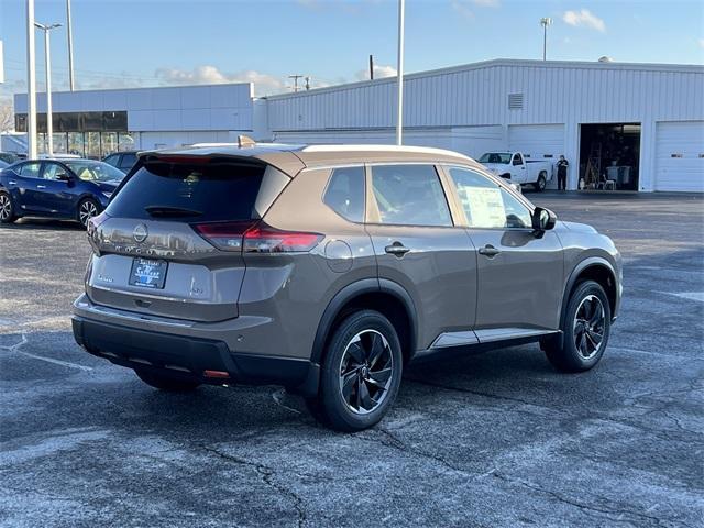 new 2025 Nissan Rogue car, priced at $37,480