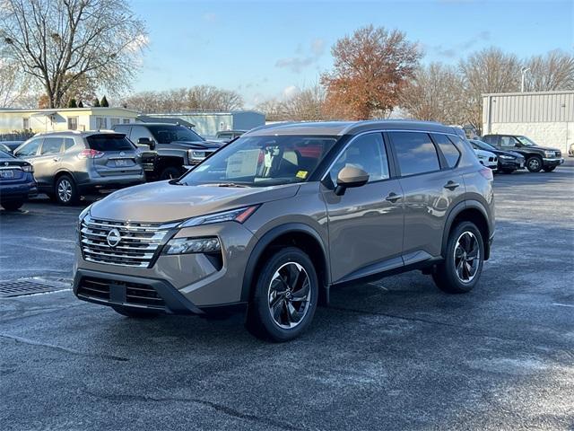 new 2025 Nissan Rogue car, priced at $37,480