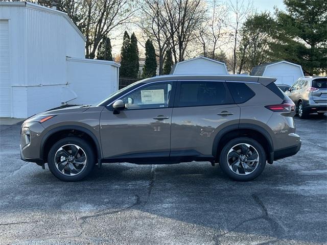 new 2025 Nissan Rogue car, priced at $37,480