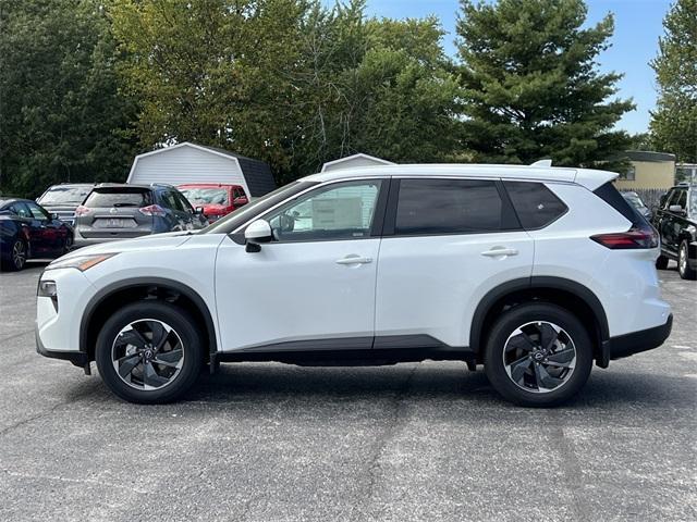 new 2025 Nissan Rogue car, priced at $35,065