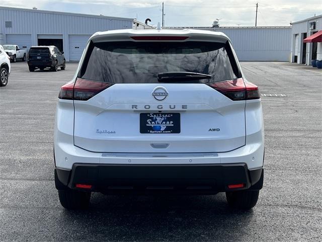 new 2025 Nissan Rogue car, priced at $35,065