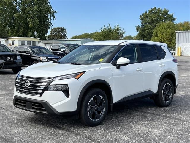 new 2025 Nissan Rogue car, priced at $35,065