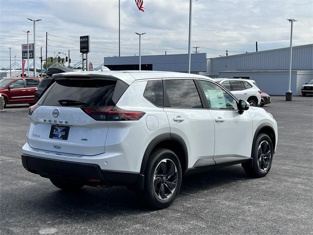 new 2025 Nissan Rogue car, priced at $35,065