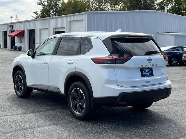 new 2025 Nissan Rogue car, priced at $35,065