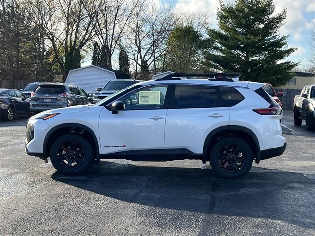 new 2025 Nissan Rogue car, priced at $37,925