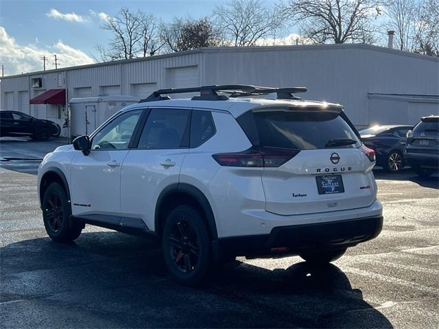 new 2025 Nissan Rogue car, priced at $37,925