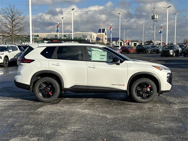 new 2025 Nissan Rogue car, priced at $37,925