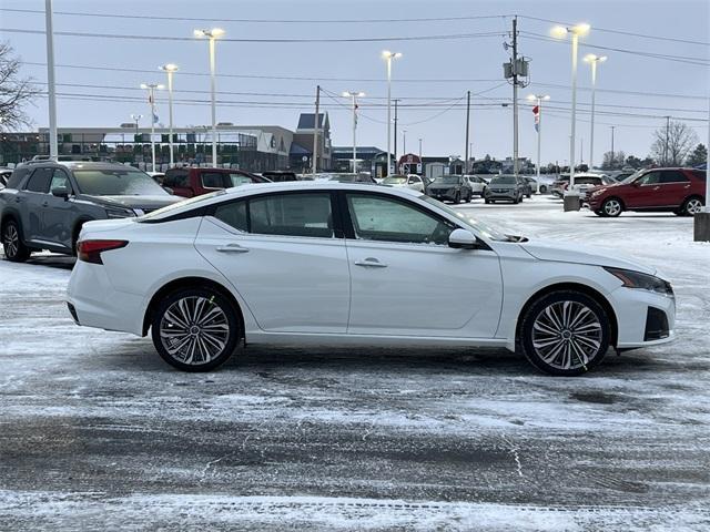 new 2025 Nissan Altima car, priced at $37,695