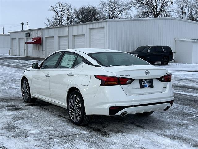 new 2025 Nissan Altima car, priced at $37,695