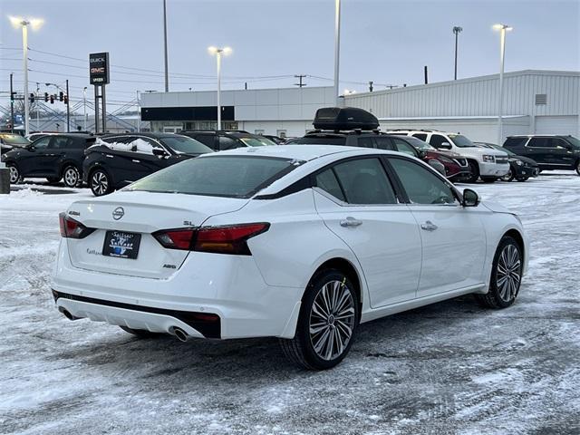 new 2025 Nissan Altima car, priced at $37,695