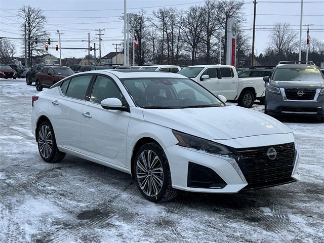 new 2025 Nissan Altima car, priced at $37,695