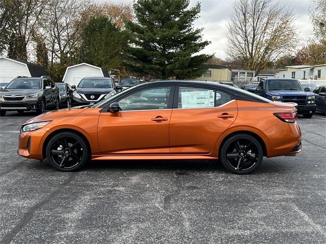 new 2025 Nissan Sentra car, priced at $30,960