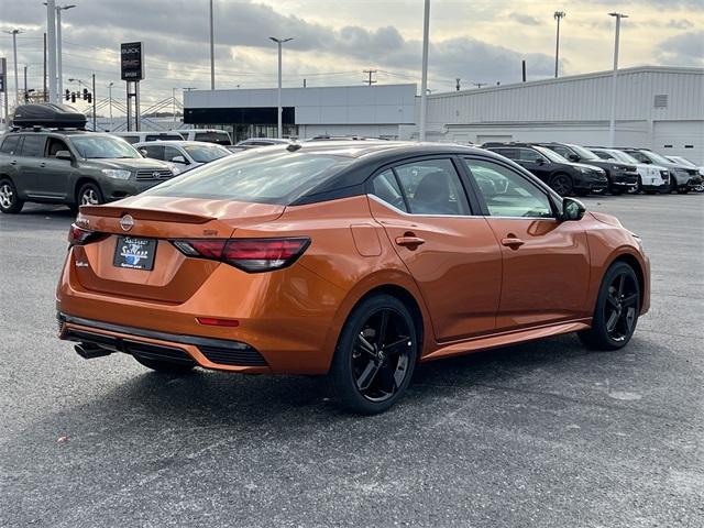 new 2025 Nissan Sentra car, priced at $30,960