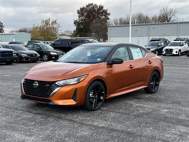 new 2025 Nissan Sentra car, priced at $30,960