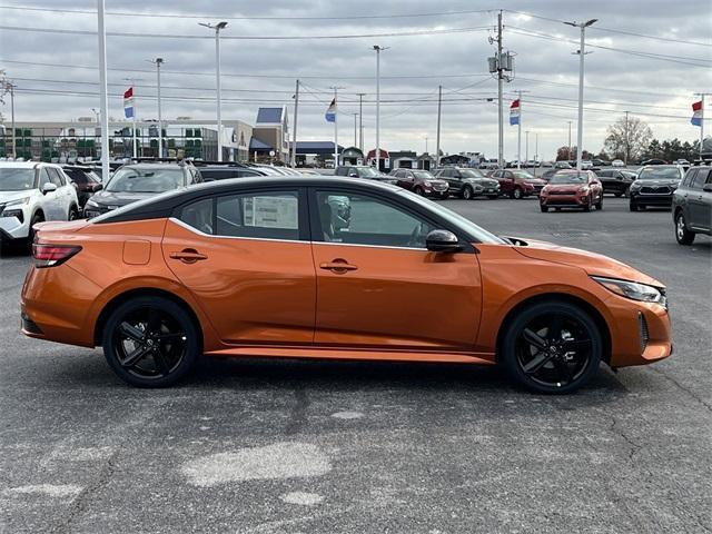 new 2025 Nissan Sentra car, priced at $30,960