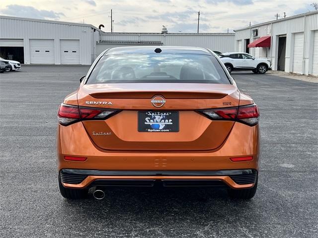 new 2025 Nissan Sentra car, priced at $30,960