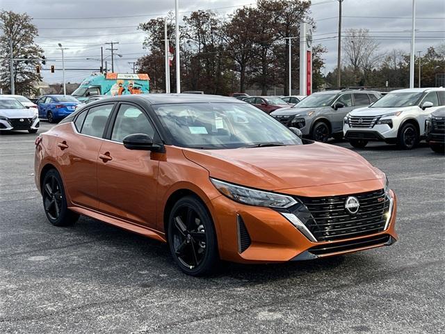 new 2025 Nissan Sentra car, priced at $30,960