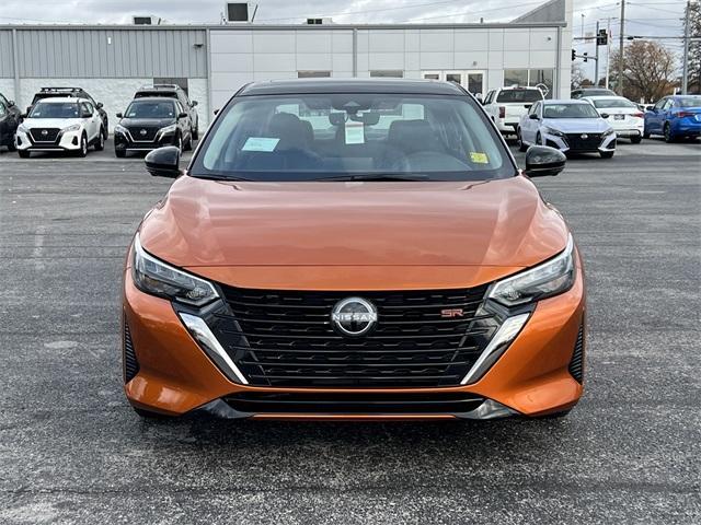 new 2025 Nissan Sentra car, priced at $30,960